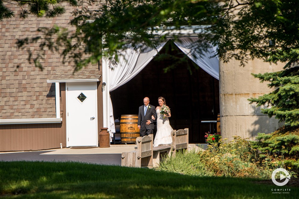 Barn at Trinity Peak - Milwaukee Wedding Venues
