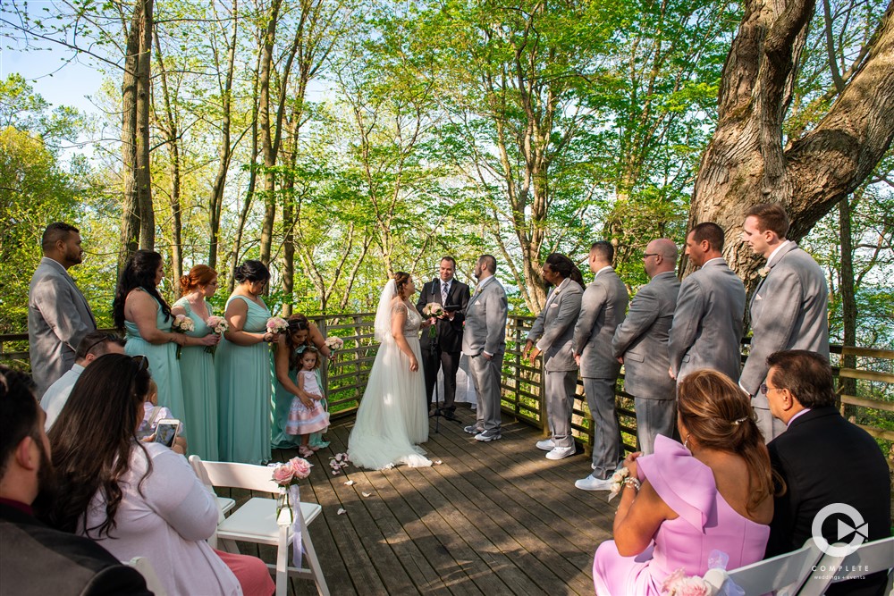 Schlitz Audubon Nature Center Milwaukee Wedding Venues